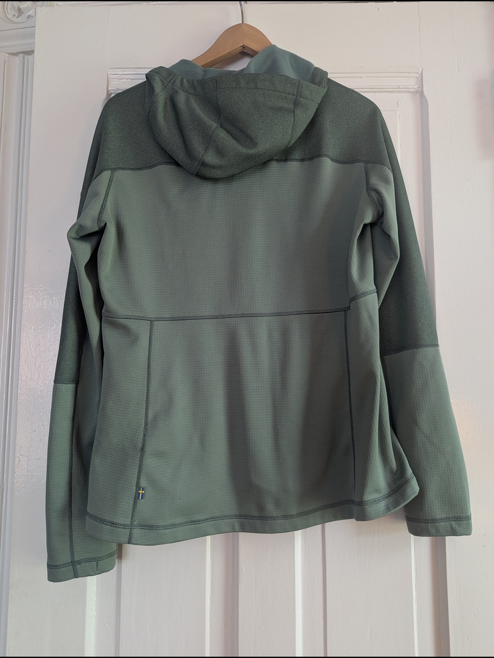 Fjallraven Women's Abisko Trail Fleece, Patina Green, XL (or looser Medium) - Picture 9 of 11